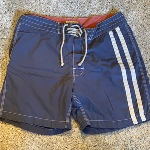 J.Crew Blue Swim Trunks